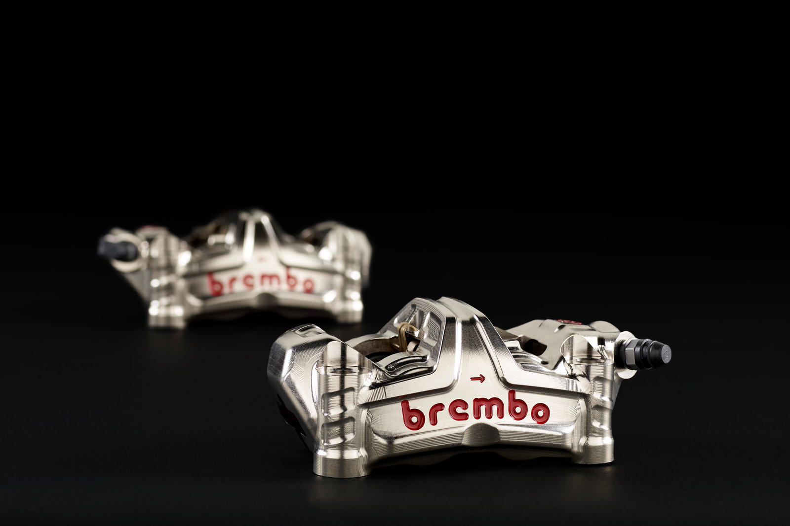 Brembo releases MotoGP brake calipers for the road...